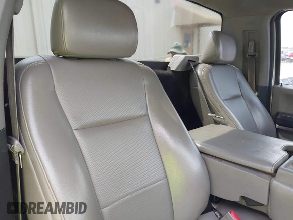 2019 Ford Super Duty F-250 SRW XL with VIN 1FTBF2A61KEC81110, listed as a IAAI auction lot 42021256 with 135,323 mi miles. Bid and sale history available at carsss.com. Image 8.