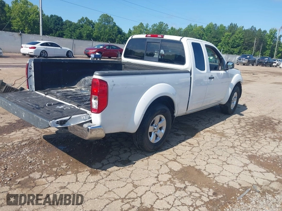 2013 Nissan Frontier S with VIN 1N6BD0CT0DN738356, listed as a IAAI auction lot 42368166 with 147,716 mi miles and . Bid and sale history available at DreamBid. Image 4.