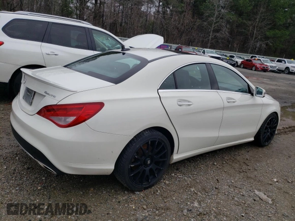 2017 Mercedes-Benz CLA 250 with VIN WDDSJ4GB4HN421275, listed as a Copart auction lot 41236764 with 86,689 mi miles and . Bid and sale history available at DreamBid. Image 3.