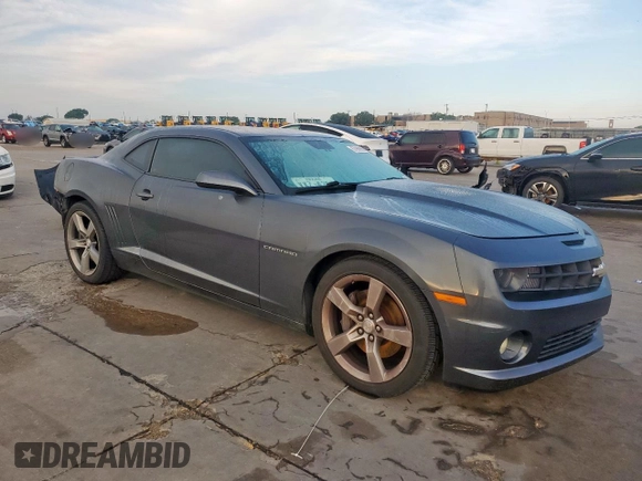 2010 Chevrolet Camaro 2SS with VIN 2G1FK1EJ9A9155948, listed as a Copart auction lot 57989905 with 164,977 mi miles and Salvage title. Bid and sale history available at DreamBid. Image 4.