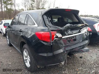 2013 Acura RDX with VIN 5J8TB3H33DL008736, listed as a IAAI auction lot 41195260 with 202,869 mi miles. Bid and sale history available at carsss.com. Image 6.
