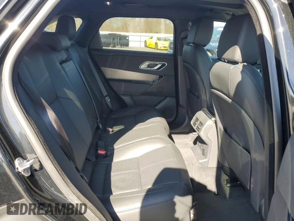2025 Land Rover Range Rover Velar Dynamic SE with VIN SALYL2EXXSA809622, listed as a Copart auction lot 48401395 with 3,699 mi miles and Clean title. Bid and sale history available at DreamBid. Image 11.