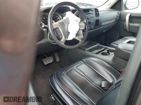 2011 Chevrolet Silverado 1500 LT with VIN 1GCRCSE0XBZ312148, listed as a Copart auction lot 51100515 with 203,183 mi miles and Salvage Title. Bid and sale history available at DreamBid. Image 8.