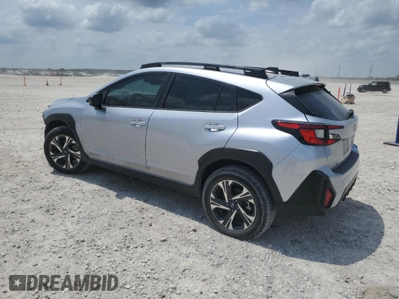 2024 Subaru Crosstrek Premium with VIN JF2GUADC7R8252759, listed as a Copart auction lot 54217925 with 28,113 mi miles and Salvage title. Bid and sale history available at DreamBid. Image 2.