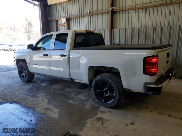 2016 Chevrolet Silverado 1500 Custom with VIN 1GCVKPEC6GZ413459, listed as a Copart auction lot 53622665 with 173,037 mi miles and Clean Title. Bid and sale history available at carsss.com. Image 2.