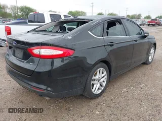 2015 Ford Fusion SE with VIN 3FA6P0H7XFR193537, listed as a IAAI auction lot 41900148 with 158,138 mi miles. Bid and sale history available at carsss.com. Image 4.