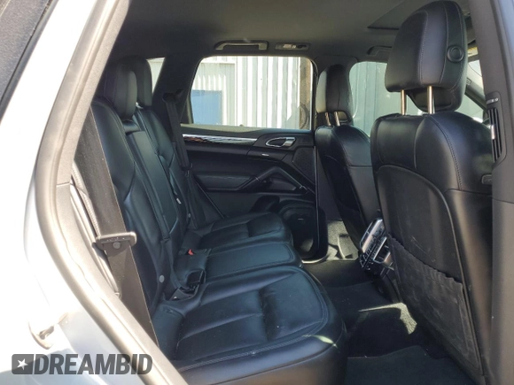 2018 Porsche Cayenne with VIN WP1AA2A22JKA06822, listed as a Copart auction lot 63078125 with 48,446 mi miles and Clean title. Bid and sale history available at DreamBid. Image 10.