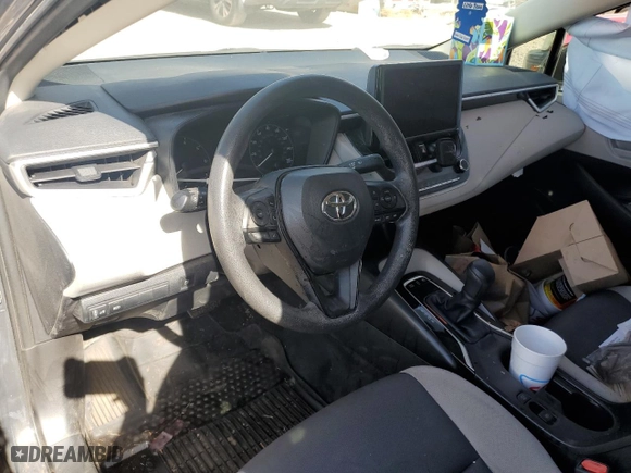 2024 Toyota Corolla Hybrid LE with VIN JTDBCMFE8R3031969, listed as a Copart auction lot 44388305 with 58,059 mi miles and Salvage Title. Bid and sale history available at carsss.com. Image 8.