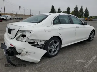 2017 Mercedes-Benz E-Class E 300 Luxury with VIN WDDZF4JB5HA093672, listed as a Copart auction lot 53353285 with 102,293 mi miles and Salvage Title. Bid and sale history available at carsss.com. Image 3.
