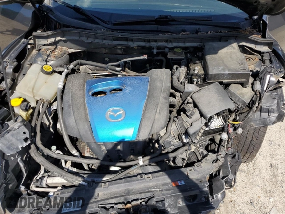 2012 Mazda 3 i Grand Touring with VIN JM1BL1M73C1607361, listed as a Copart auction lot 57719385 with 163,634 mi miles and Clean title. Bid and sale history available at DreamBid. Image 11.