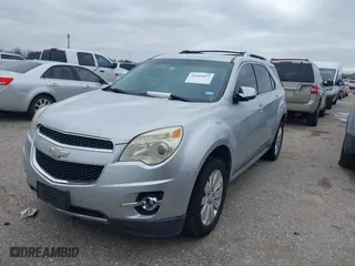 2010 Chevrolet Equinox LTZ with VIN 2CNALFEW9A6279772, listed as a IAAI auction lot 41605822 with 175,573 mi miles. Bid and sale history available at carsss.com. Image 2.