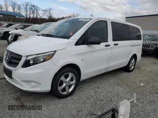 2018 Mercedes-Benz Metris Passenger with VIN WD4PG2EE0J3357078, listed as a Copart auction lot 50018905 with 154,621 mi miles and Clean Title. Bid and sale history available at DreamBid. Image 1.