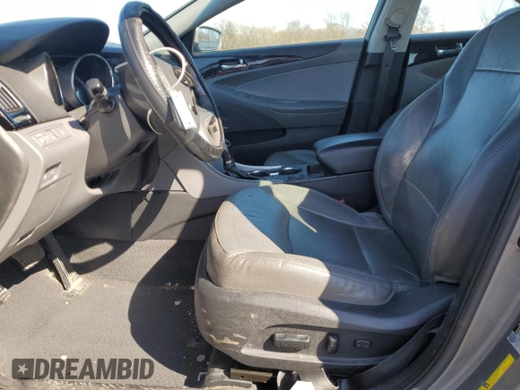 2013 Hyundai Sonata Limited with VIN 5NPEC4AC7DH658484, listed as a Copart auction lot 49443485 with 214,114 mi miles and Salvage Title. Bid and sale history available at DreamBid. Image 7.