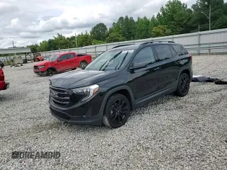 2020 GMC Terrain SLE z VIN 3GKALMEVXLL152547, wystawiony jako Copart lot #58710165 z przebiegiem 114 641 mil mil oraz Szkoda całkowita • Salvage title. Historia ofert i sprzedaży dostępna na DreamBid. Obrazek 14.