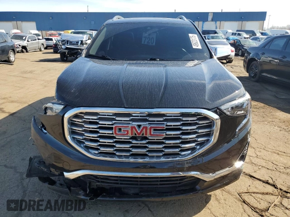 2020 GMC Terrain Denali с VIN 3GKALXEX6LL235797, выставлен на аукционе Copart как лот 49623175 с пробегом 49 077 миль миль и На запчасти • Non repairable. История ставок и продаж доступна на DreamBid. Изображение 5.