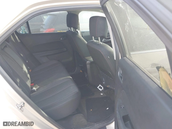 2011 Chevrolet Equinox LT w/2LT with VIN 2GNALPECXB1261402, listed as a IAAI auction lot 41103040 with 161,554 mi miles. Bid and sale history available at carsss.com. Image 8.