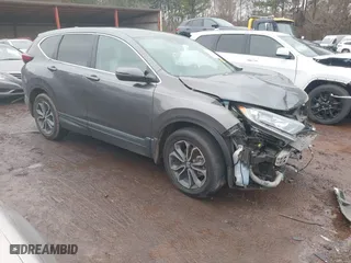 2020 Honda CR-V EX-L with VIN 5J6RW1H8XLA020268, listed as a IAAI auction lot 41410853 with 79,507 mi miles. Bid and sale history available at carsss.com. Image 1.
