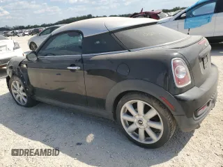 2012 MINI Coupe S z VIN WMWSX3C53CT154716, wystawiony jako Copart lot #71780654 z przebiegiem 101 260 mil mil oraz Szkody całkowita. Historia ofert i sprzedaży dostępna na DreamBid. Obrazek 2.