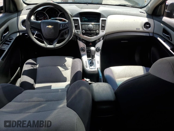 2015 Chevrolet Cruze LS with VIN 1G1PA5SG2F7102279, listed as a Copart auction lot 53270605 with 85,300 mi miles and Clean Title. Bid and sale history available at DreamBid. Image 8.