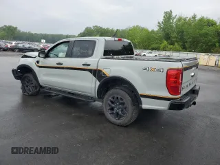 2023 Ford Ranger XL with VIN 1FTER4FH7PLE03501, listed as a Copart auction lot 59953735 with 16,161 mi miles and Salvage title. Bid and sale history available at DreamBid. Image 2.