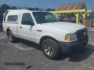 2007 Ford Ranger XL with VIN 1FTYR10D17PA83084, listed as a IAAI auction lot 42656452 with 200,265 mi miles and . Bid and sale history available at DreamBid. Image 1.