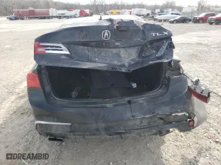 2019 Acura TLX with VIN 19UUB3F3XKA007163, listed as a Copart auction lot 45085364 with 134,683 mi miles and Salvage Title. Bid and sale history available at carsss.com. Image 6.