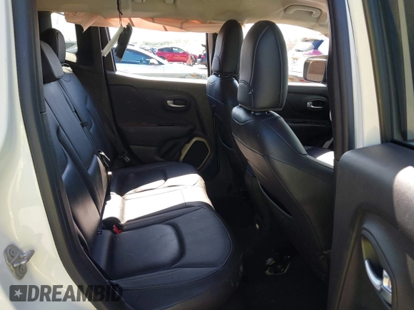 2017 Jeep Renegade Limited with VIN ZACCJADB8HPE98918, listed as a IAAI auction lot 42242652 with 138,389 mi miles and . Bid and sale history available at DreamBid. Image 8.