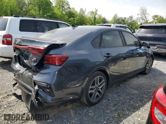 2019 Kia Forte S z VIN 3KPF34AD5KE017087, wystawiony jako Copart lot #54831355 z przebiegiem 106 795 mil mil oraz Szkoda całkowita • Salvage title. Historia ofert i sprzedaży dostępna na DreamBid. Obrazek 3.