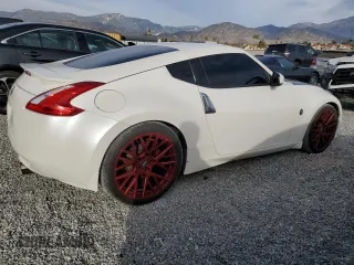 2015 Nissan 370Z with VIN JN1AZ4EH4FM443949, listed as a Copart auction lot 79944063 with 40,397 mi miles. Bid and sale history available at carsss.com. Image 3.