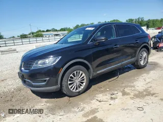 2016 Lincoln MKX Select z VIN 2LMTJ8KR8GBL37934, wystawiony jako Copart lot #56411885 z przebiegiem 104 788 mil mil oraz Szkoda całkowita • Salvage title. Historia ofert i sprzedaży dostępna na DreamBid. Obrazek 1.