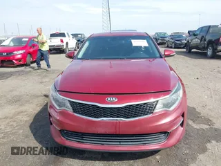 2017 Kia Optima LX 1.6T with VIN 5XXGT4L19HG126532, listed as a IAAI auction lot 41899304 with 130,739 mi miles. Bid and sale history available at carsss.com. Image 12.