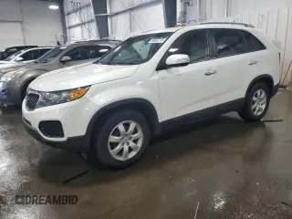 2012 Kia Sorento LX with VIN 5XYKT4A20CG249842, listed as a Copart auction lot 50650715 with 83,721 mi miles and Clean Title. Bid and sale history available at carsss.com. Image 1.