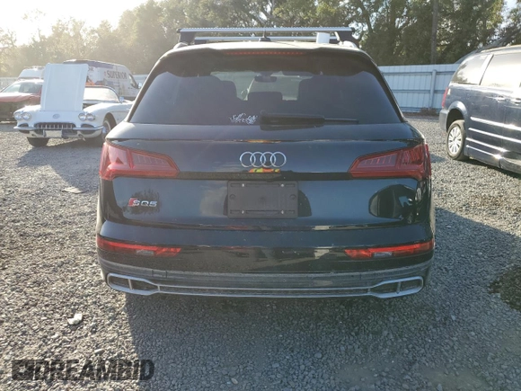 2018 Audi SQ5 Prestige with VIN WA1C4AFY8J2146263, listed as a Copart auction lot 75400084 with Not Provided miles and Non Repairable. Bid and sale history available at DreamBid. Image 6.