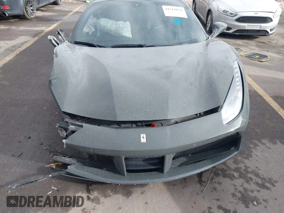 2018 Ferrari 488 z VIN ZFF79ALA9J0229410, wystawiony jako IAAI lot #41511074 z przebiegiem Nie podano mil oraz . Historia ofert i sprzedaży dostępna na DreamBid. Obrazek 12.