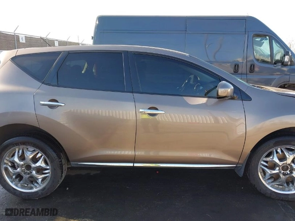 2012 Nissan Murano LE with VIN JN8AZ1MU3CW105473, listed as a IAAI auction lot 41859438 with 115,867 mi miles. Bid and sale history available at carsss.com. Image 13.