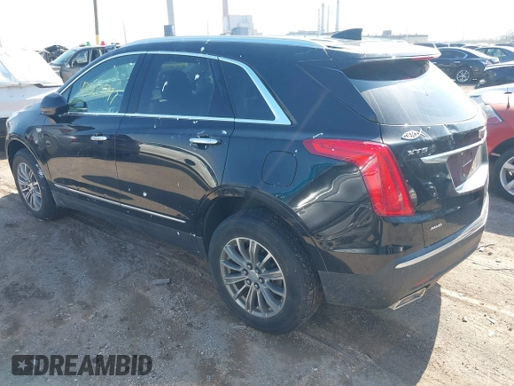 2017 Cadillac XT5 Luxury AWD z VIN 1GYKNDRS4HZ184818, wystawiony jako IAAI lot #42000747 z przebiegiem 46 633 mil mil oraz . Historia ofert i sprzedaży dostępna na DreamBid. Obrazek 3.