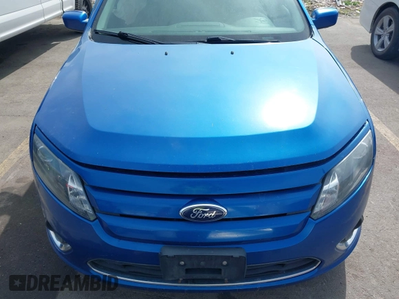 2012 Ford Fusion SE with VIN 3FAHP0HA5CR285932, listed as a IAAI auction lot 42055120 with Not Provided miles and . Bid and sale history available at DreamBid. Image 12.