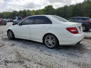 2012 Mercedes-Benz C 300 Sport with VIN WDDGF8BB0CR231058, listed as a Copart auction lot 58540945 with 178,360 mi miles and Salvage title. Bid and sale history available at DreamBid. Image 2.