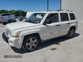 2007 Jeep Patriot Limited with VIN 1J8FT48W67D368700, listed as a Copart auction lot 49451105 with 177,783 mi miles and Salvage title. Bid and sale history available at DreamBid. Image 1.