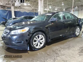2010 Ford Taurus SEL with VIN 1FAHP2EW5AG109379, listed as a Copart auction lot 50165305 with 128,690 mi miles and Clean Title. Bid and sale history available at carsss.com. Image 1.