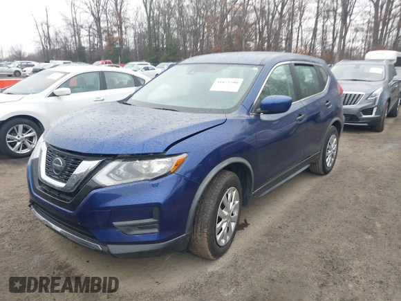 2020 Nissan Rogue S with VIN JN8AT2MT2LW012510, listed as a IAAI auction lot 41153500 with 100,821 mi miles and . Bid and sale history available at DreamBid. Image 2.