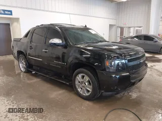 2009 Chevrolet Avalanche LTZ with VIN 3GNFK320X9G150510, listed as a IAAI auction lot 41463106 with 269,950 mi miles and . Bid and sale history available at DreamBid. Image 1.