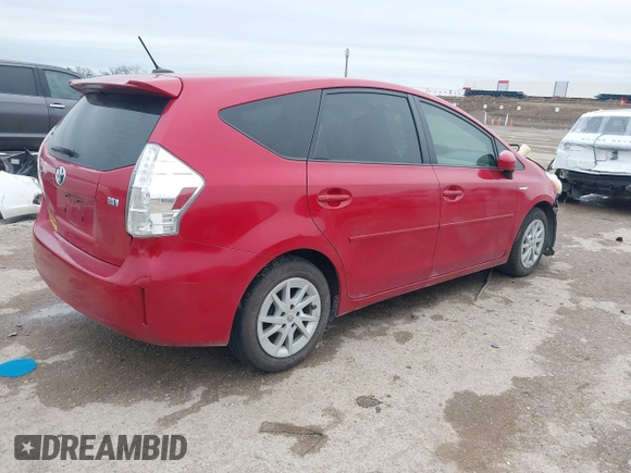 2012 Toyota Prius Two with VIN JTDZN3EU2C3017293, listed as a IAAI auction lot 41957977 with 194,640 mi miles and . Bid and sale history available at DreamBid. Image 4.