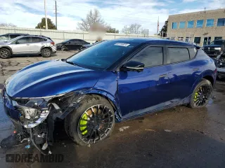 2023 Kia EV6 GT with VIN KNDC5DLE6P5133016, listed as a Copart auction lot 80154824 with 13,016 mi miles and Salvage Title. Bid and sale history available at carsss.com. Image 1.