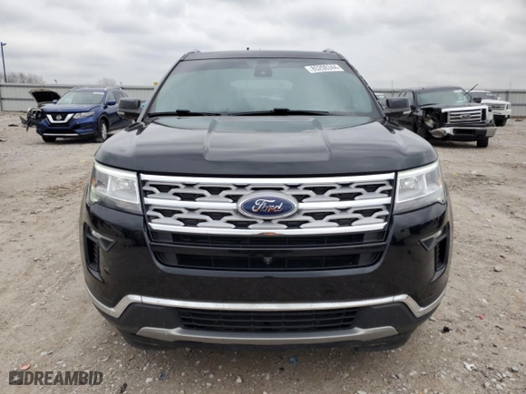 2019 Ford Explorer Limited with VIN 1FM5K8FH6KGB52401, listed as a Copart auction lot 85208344 with 105,006 mi miles and Salvage Title. Bid and sale history available at carsss.com. Image 5.
