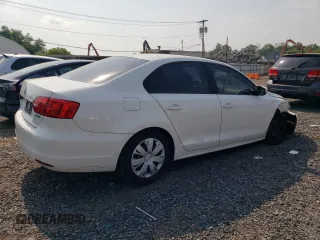 2011 Volkswagen Jetta SE with VIN 3VWDZ7AJXBM374152, listed as a Copart auction lot 60726265 with 133,161 mi miles and Salvage title. Bid and sale history available at DreamBid. Image 3.