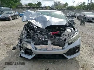 2017 Honda Civic Si with VIN 2HGFC3A57HH753983, listed as a Copart auction lot 51331985 with 93,221 mi miles and Salvage Title. Bid and sale history available at DreamBid. Image 13.
