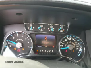 2013 Ford F-150 XL with VIN 1FTFX1EF0DKD21426, listed as a Copart auction lot 60799695 with 77,862 mi miles and Salvage title. Bid and sale history available at DreamBid. Image 9.