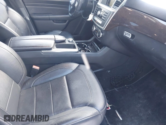 2014 Mercedes-Benz M 350 with VIN 4JGDA2EB2EA383991, listed as a IAAI auction lot 41478912 with 158,243 mi miles and . Bid and sale history available at DreamBid. Image 5.