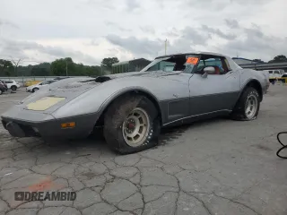 1978 Chevrolet Corvette z VIN 1Z87L8S414756, wystawiony jako Copart lot #57885225 z przebiegiem 32 203 mil mil oraz Czysty tytuł • Clean title. Historia ofert i sprzedaży dostępna na DreamBid. Obrazek 1.